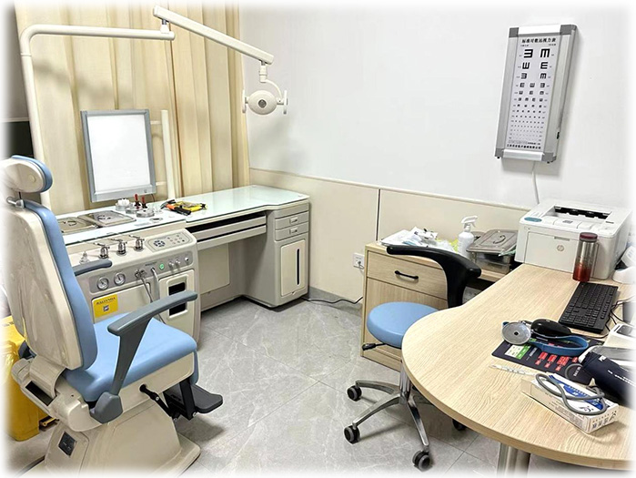 浙江省温州双屿卫生院，G60工作台